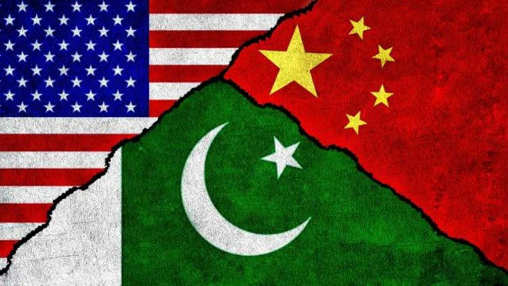 Pak China Usa