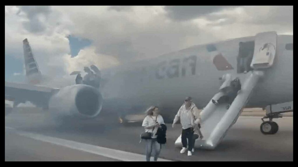 Panic On Denver Airport Run