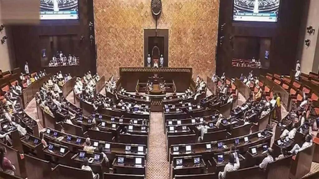 Parliament's monsoon session: Tensions on first day as opposition protests