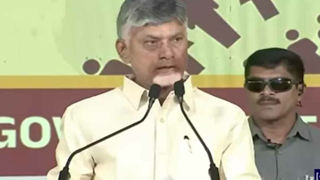Population control is not... it should be managed: CM Chandrababu