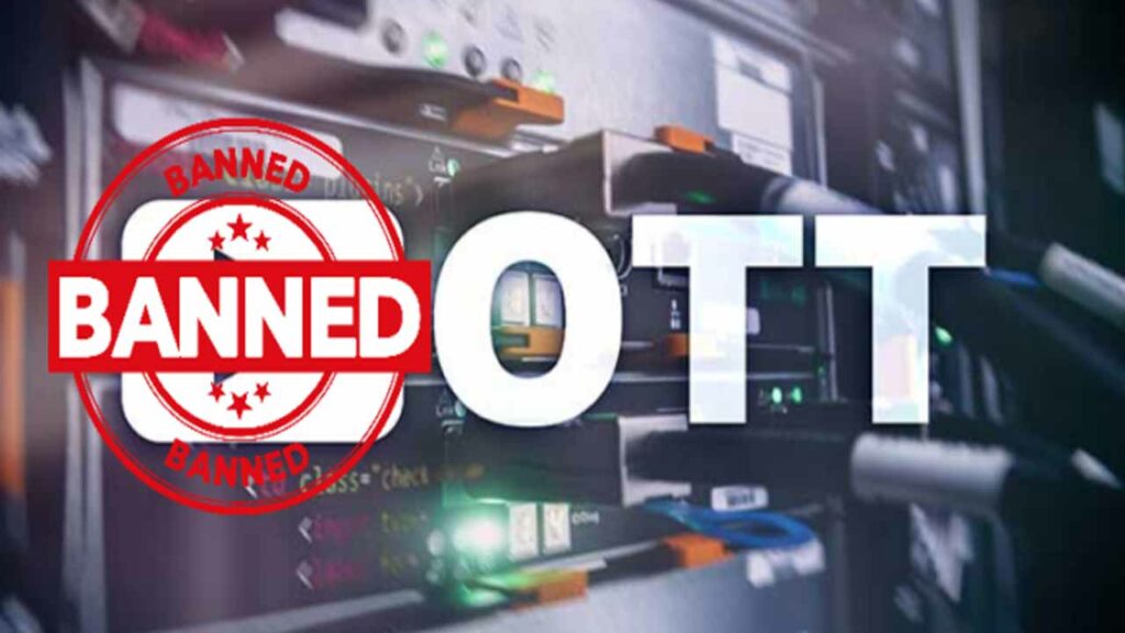 Pornographic images on OTTs.. Center lashes out at 25 apps