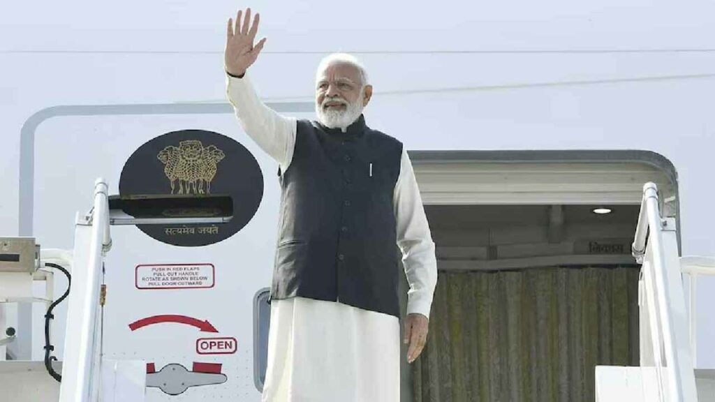 Prime Minister Modi to visit Maldives for first time after diplomatic differences