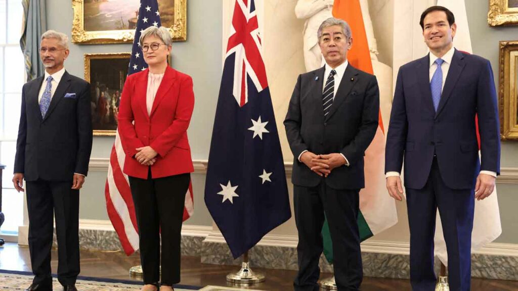 Quad Countries