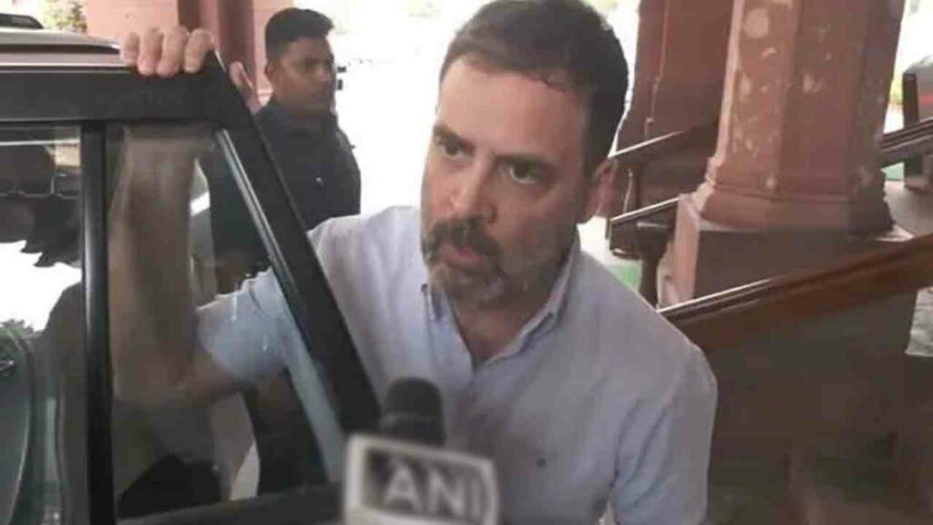 Rahul Gandhi