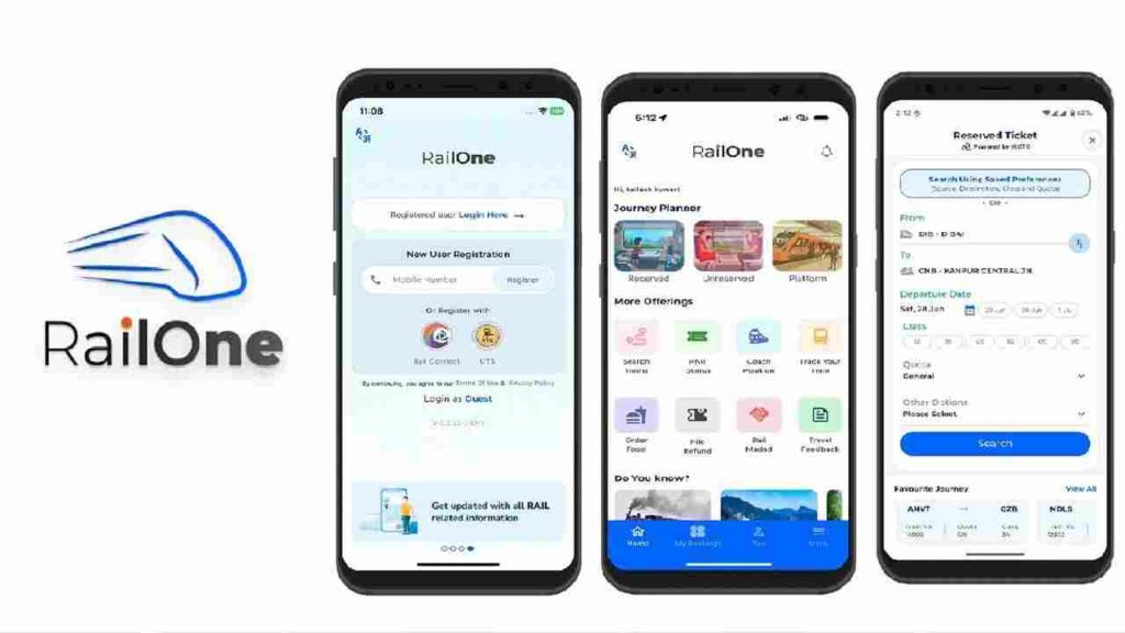 Rail One App