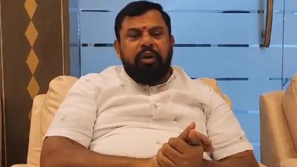 Raja Singh responds to news of joining Congress