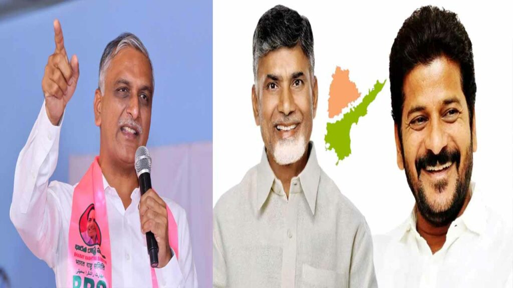 Revanth Reddy has become Chandrababu's bagman: Harish Rao