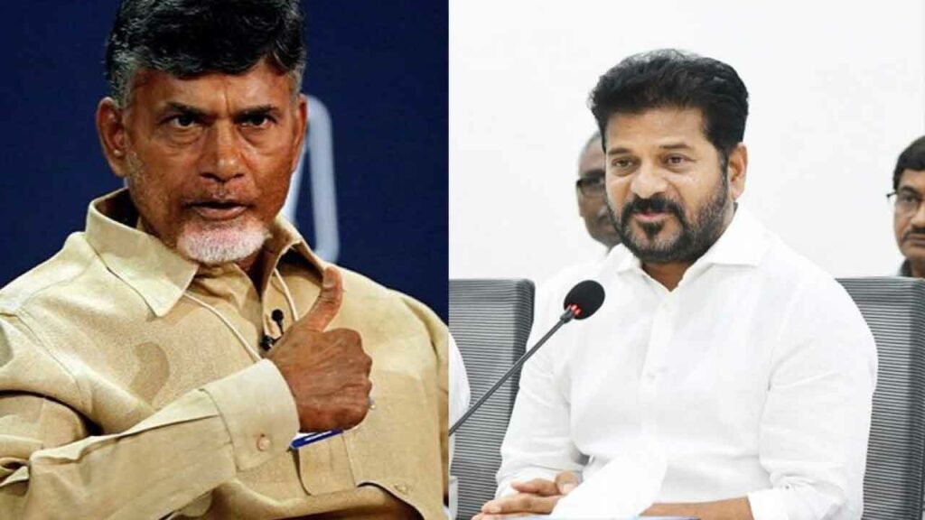 Revanth Reddy Chandrababu