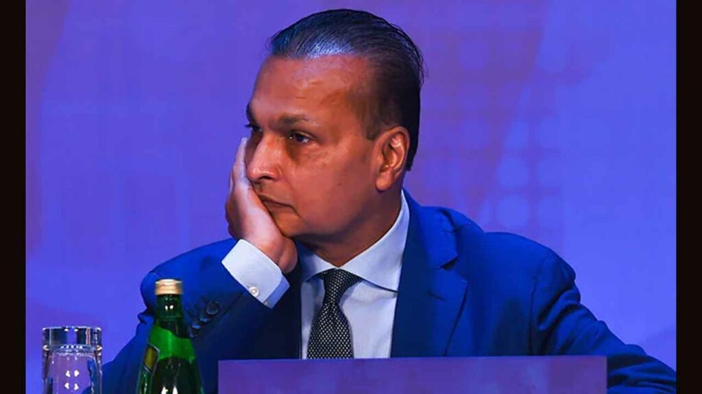 Sbi Declares Rcom And Anil