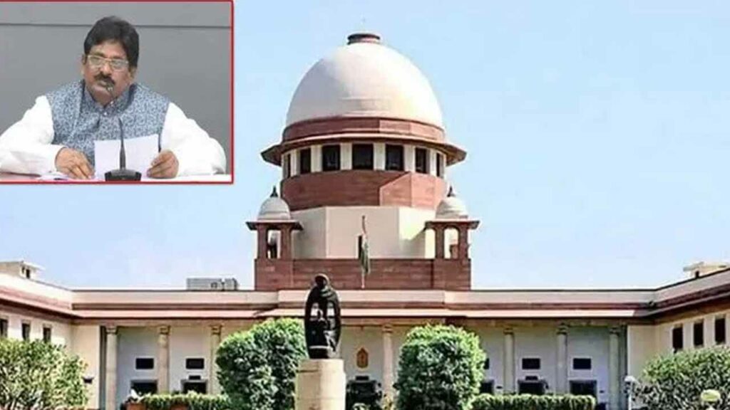 Shock for former AP CID chief Sanjay: Anticipatory bail cancelled in Supreme Court