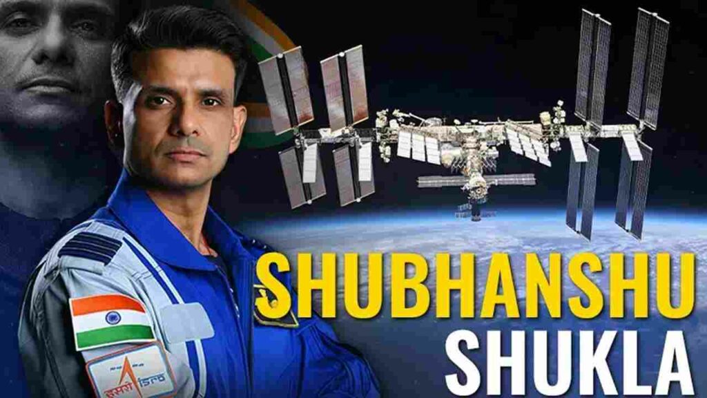Shubhanshu Shukla