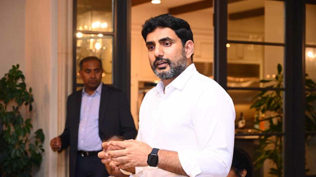 Singapore visit successful.. Minister Lokesh laid the foundation for investment in AP
