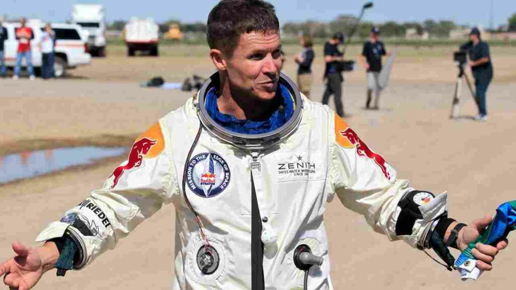 Skydiving