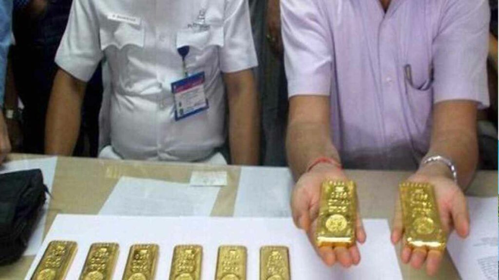 Smuggled Gold