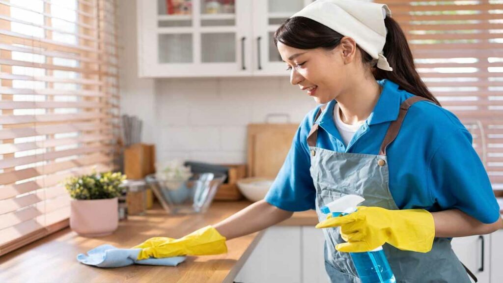 Kitchen Cleaning Tips