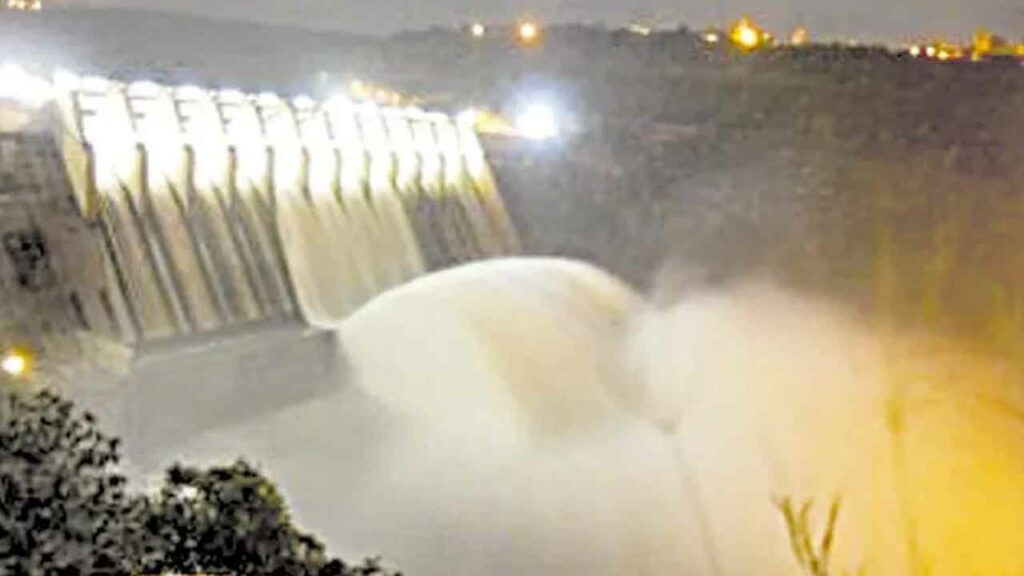Srisailam Dam