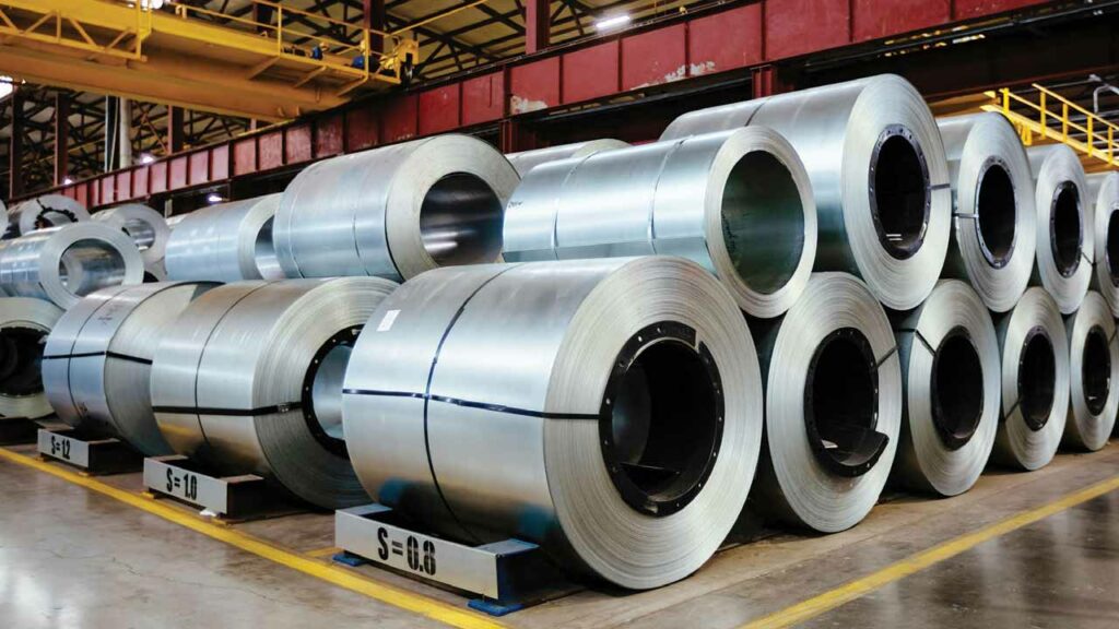 Steel Plant To Be Set Up In