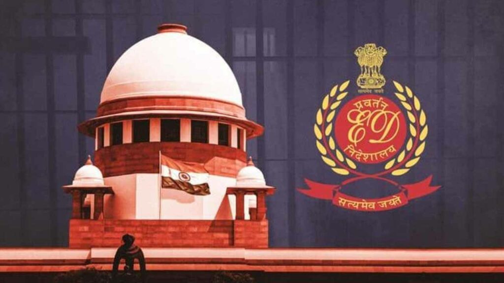 Supreme Court is a bigot to ED..why are you being used for politics?