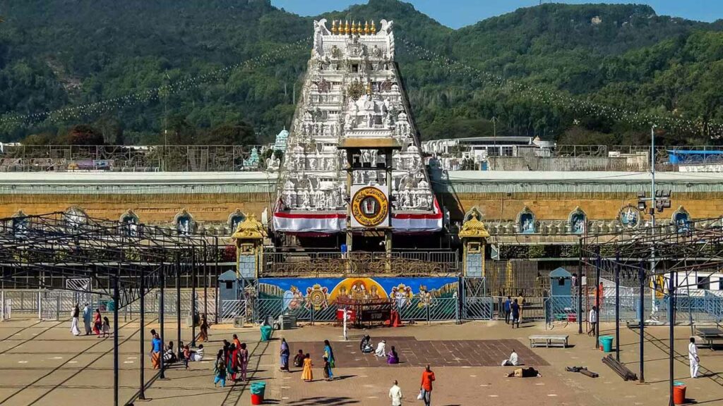 TTD warns of strict action if reels are made in front of Srivari Temple