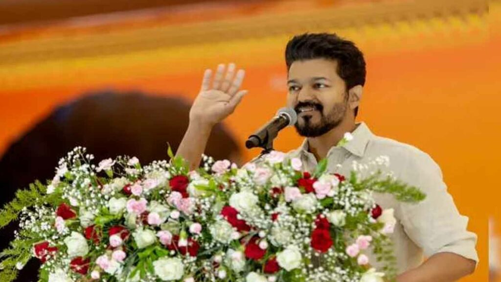 Tamilga Vetri Kalagam Party announces Vijay as CM candidate