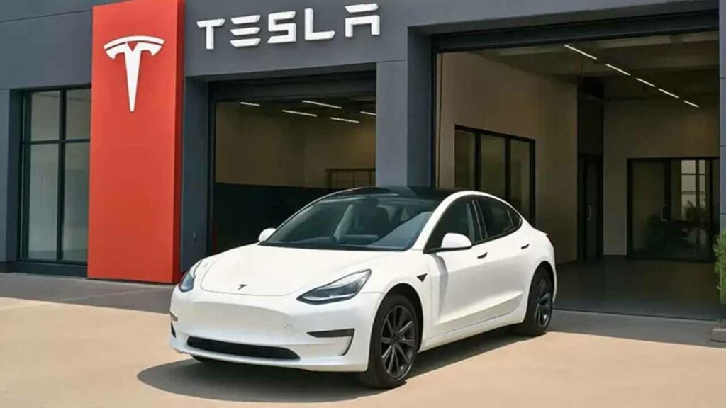 Tesla's first showroom opens in India..Here are the details of the price and delivery timeline!