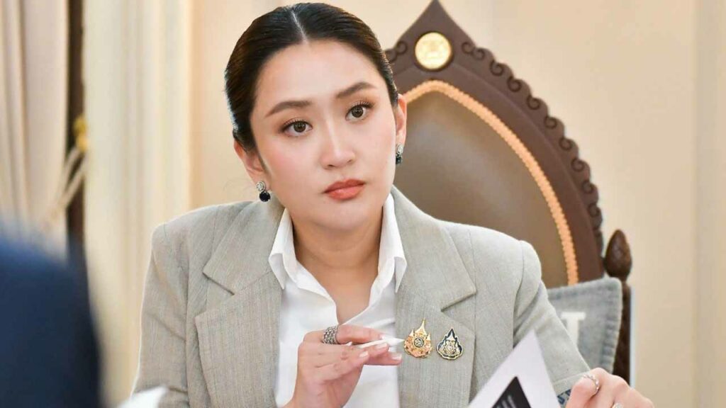 Thailand's Prime Minister suspended