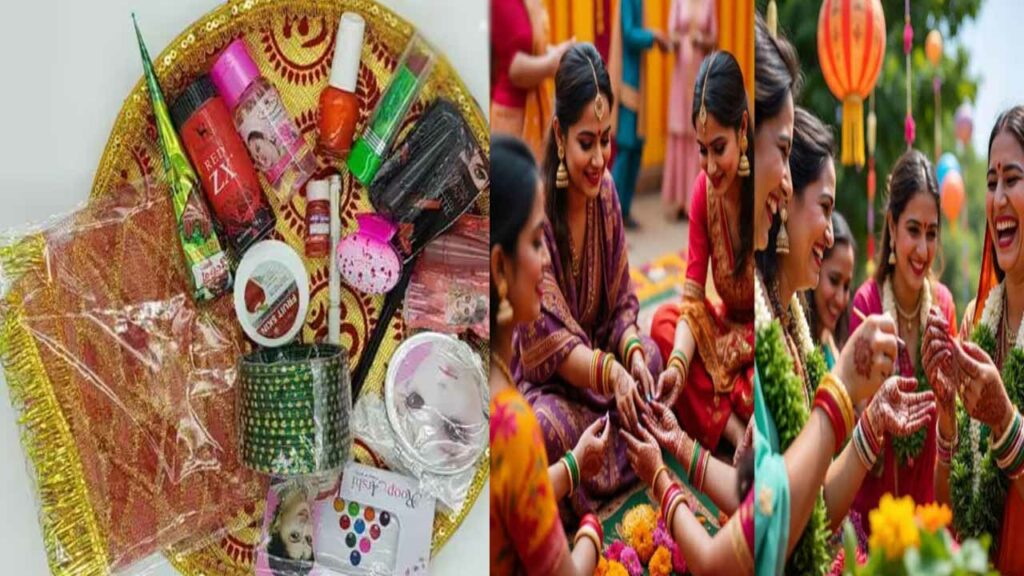 The day before Hariyali Teej, the "Sinjara" festival...let's find out what special rituals are observed in Uttara!