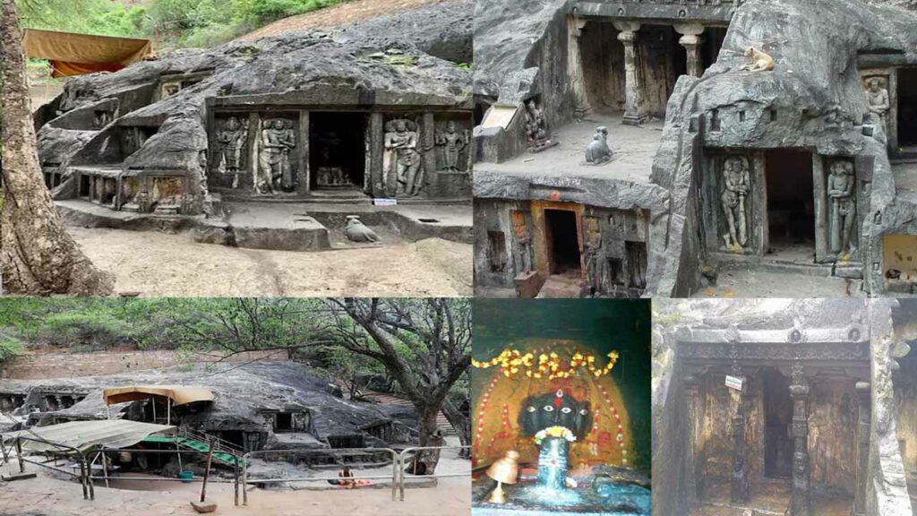 The rare Kaal Bhairav Kshetra..eight Shiva temples carved into a single hill..do you know where it is?