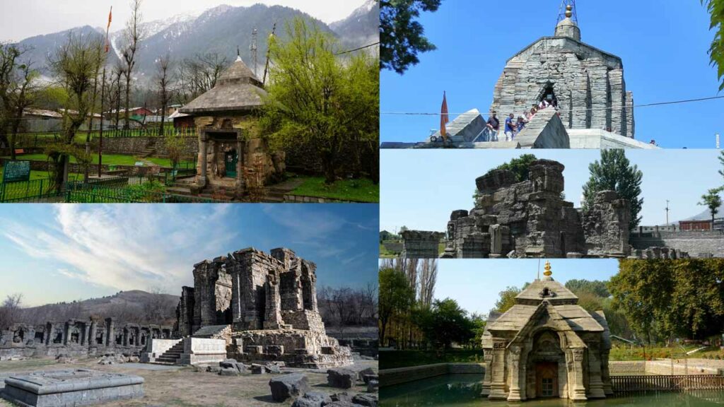 These are the 5 ancient temples that you must visit during the Amarnath Yatra and their importance..!