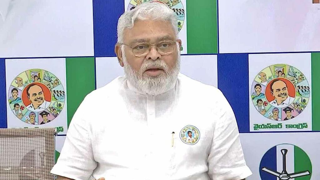 Three attacks, six false cases in AP, governance as if they were true: Ambati Rambabu