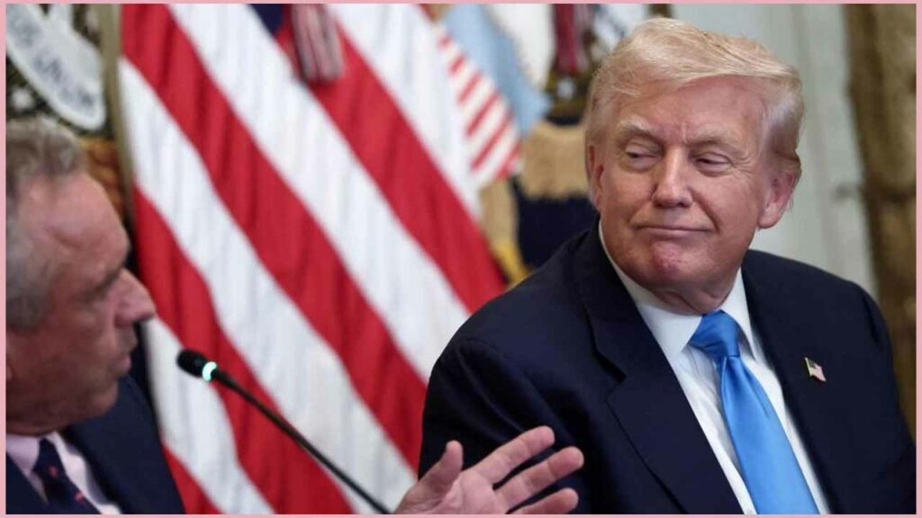 Trump Announces Deal With P