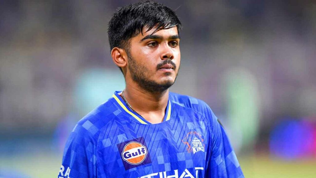 U19 Captain Ayush Mhatre