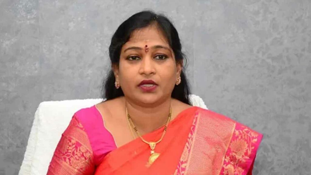Vangalapudi Anitha