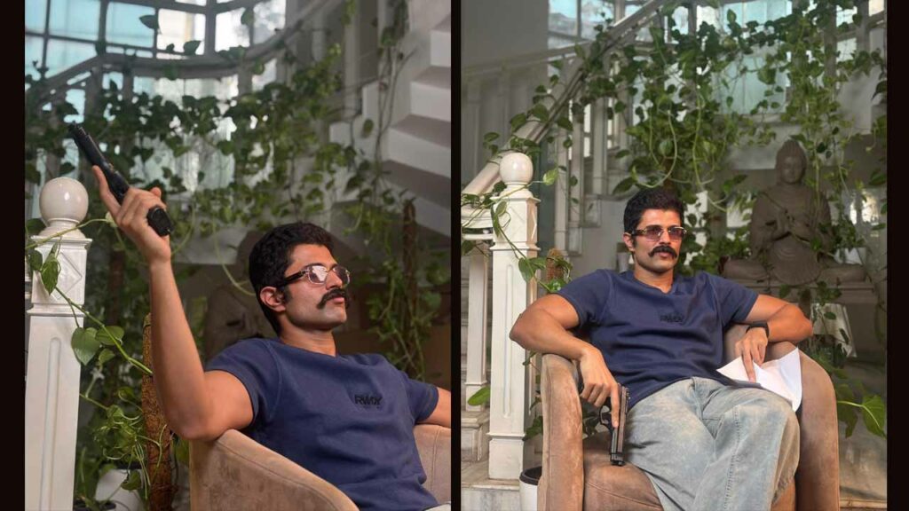 Vijay New Look
