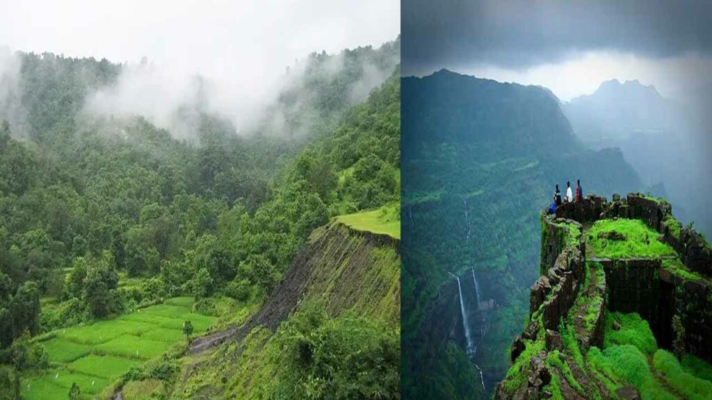 Want to enjoy the beauty of nature in the rain?.. But don't miss these 8 spots in Maharashtra!