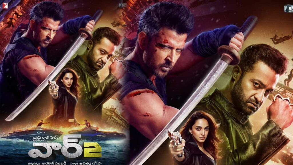 War 2 New Poster