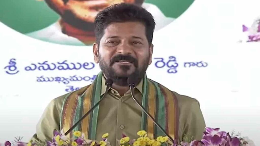 We have undertaken a program to make the state's women millionaires: CM Revanth Reddy
