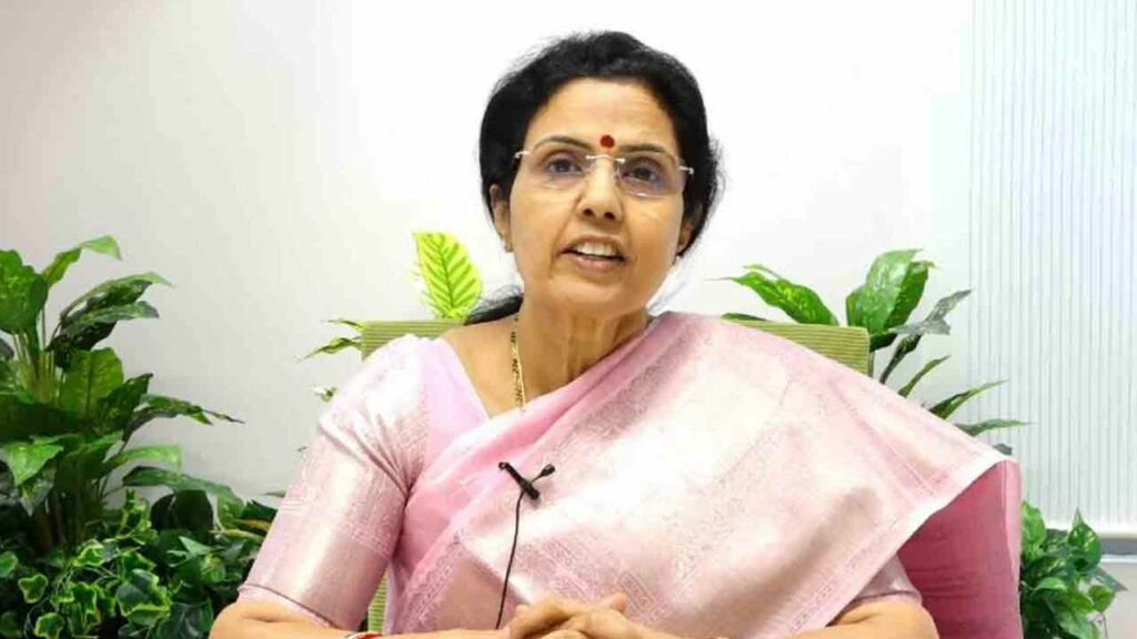 YSRCP's attitude towards women is shameful.. Such comments have no place in society: Nara Bhuvaneshwari