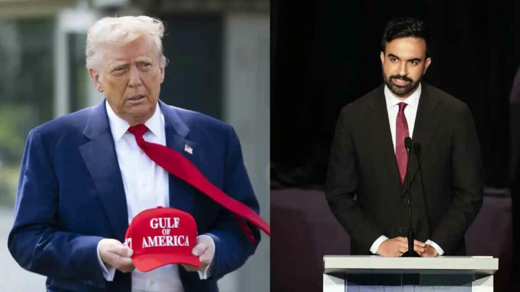 Zohran Mamdani, Trump