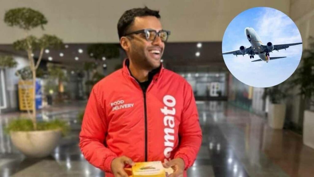 Zomato founder enters aviation sector with private jet
