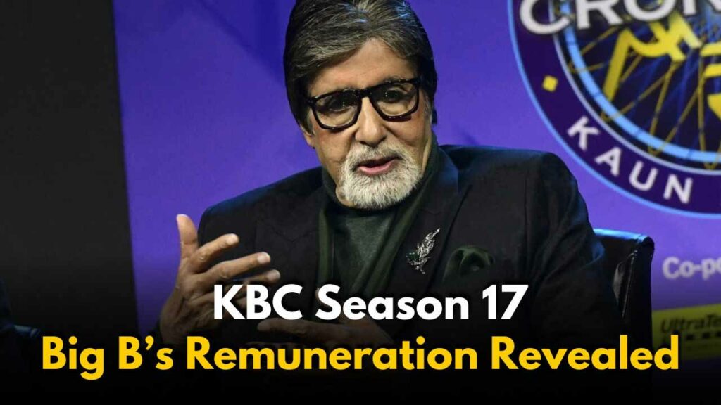 Amitabh Bachchan Remunerati