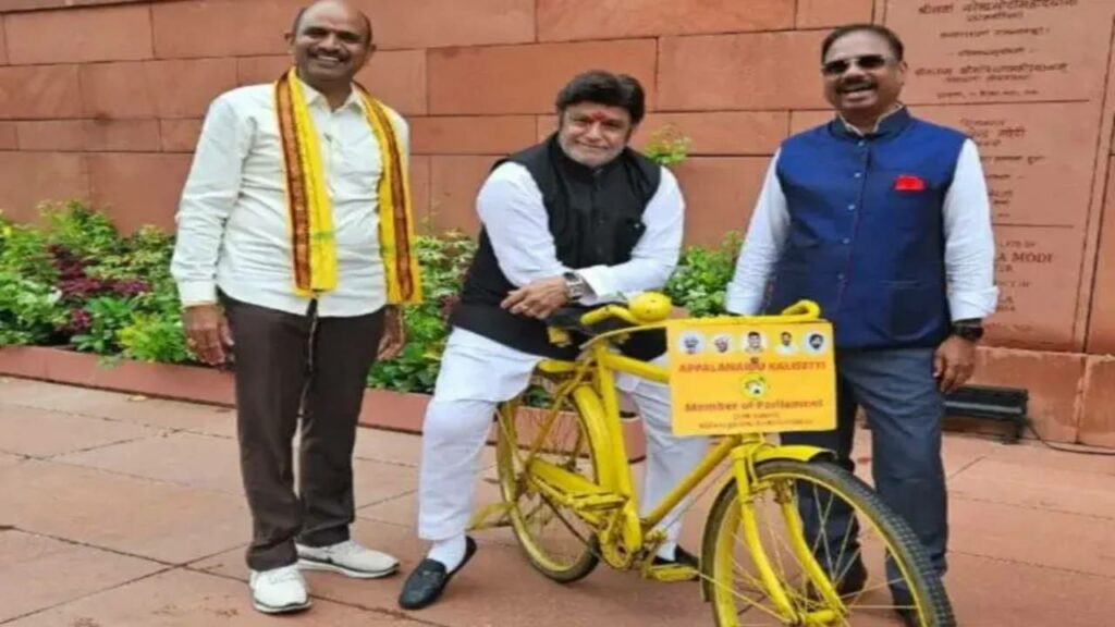 Balakrishna On Cycle