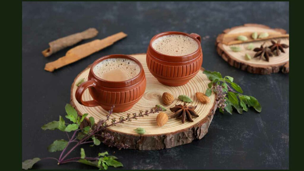 Drinking Tea