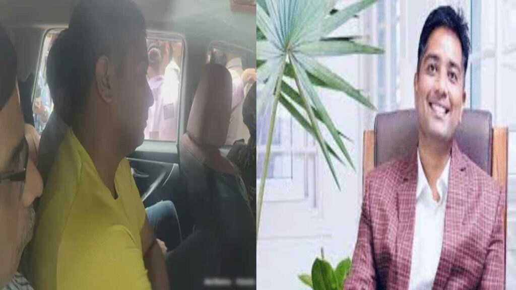 chhattisgarh-former-cm-son-arrested-in-liquor-scam-case