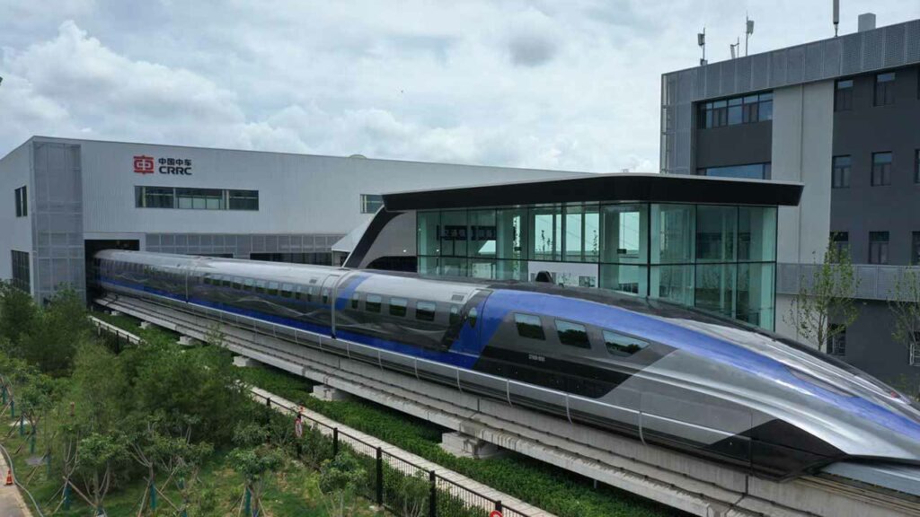 China Maglev Train