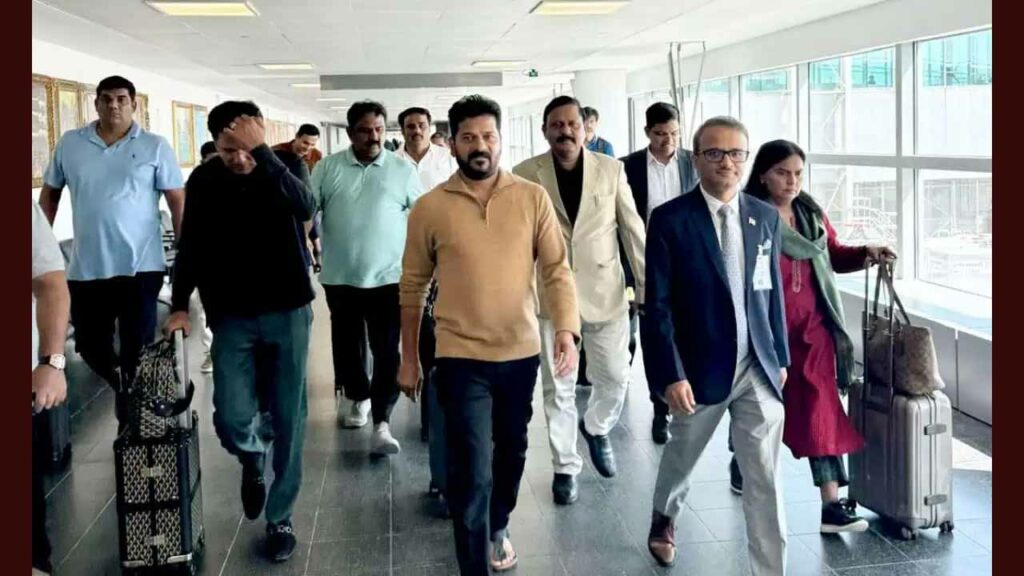 Cm Revanth Delhi
