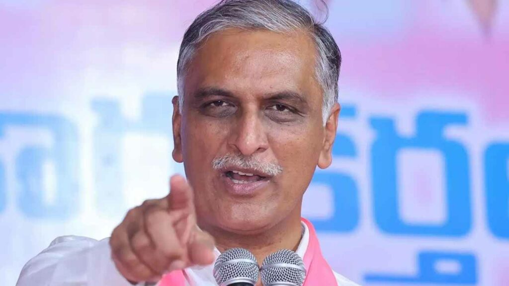 Harish Rao Warning