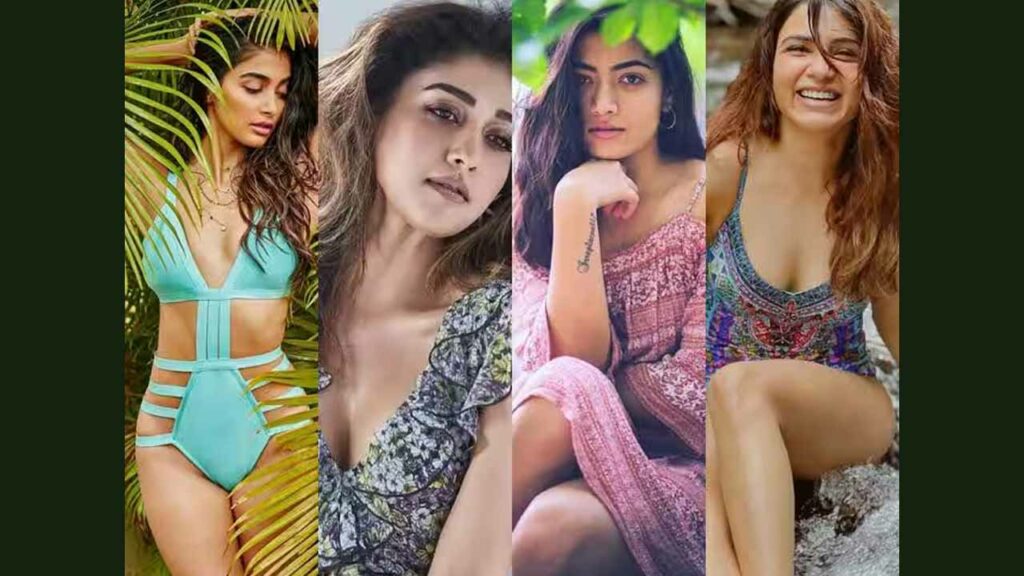 Heroines Hot Show