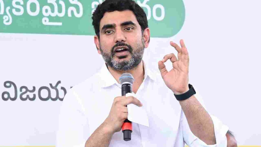 Minister Lokesh