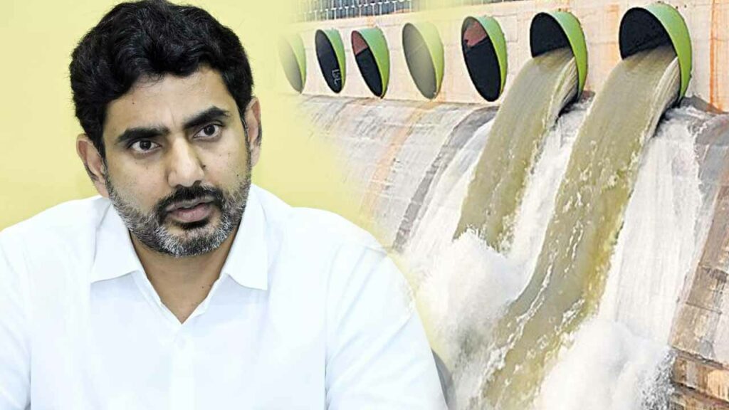 Nara Lokesh Kaleshwaram Pro